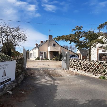 Maison A La Campagne - Piscine Beaulieu-sur-Layon Exteriör bild