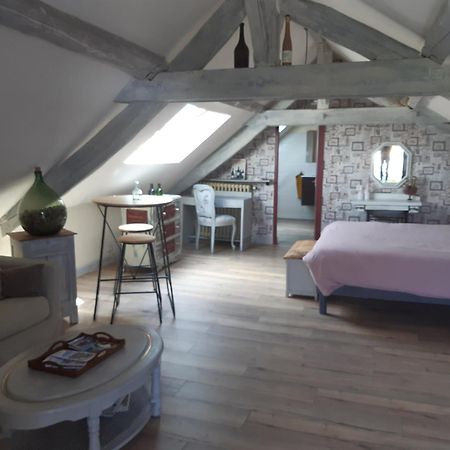Maison A La Campagne - Piscine Beaulieu-sur-Layon Exteriör bild