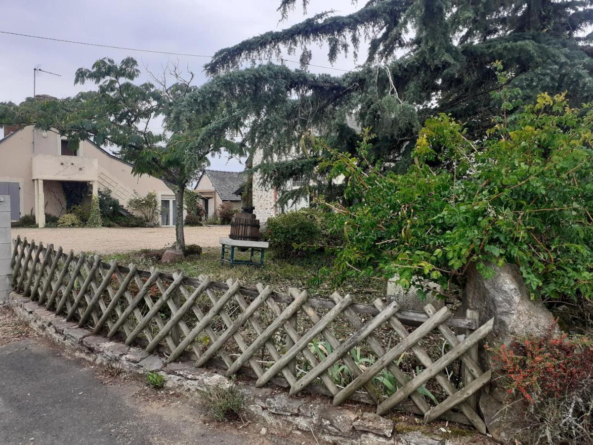 Maison A La Campagne - Piscine Beaulieu-sur-Layon Exteriör bild