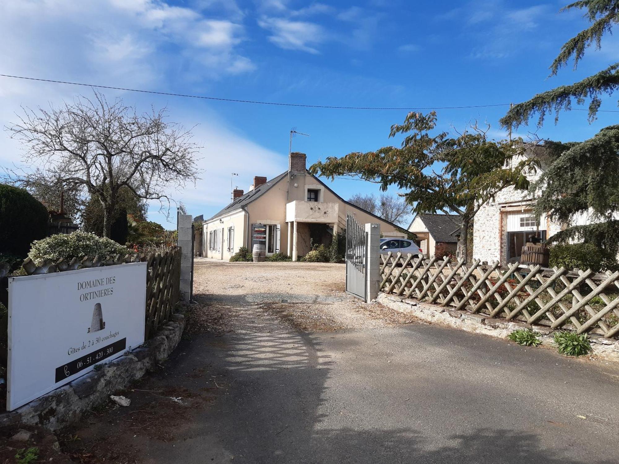 Maison A La Campagne - Piscine Beaulieu-sur-Layon Exteriör bild