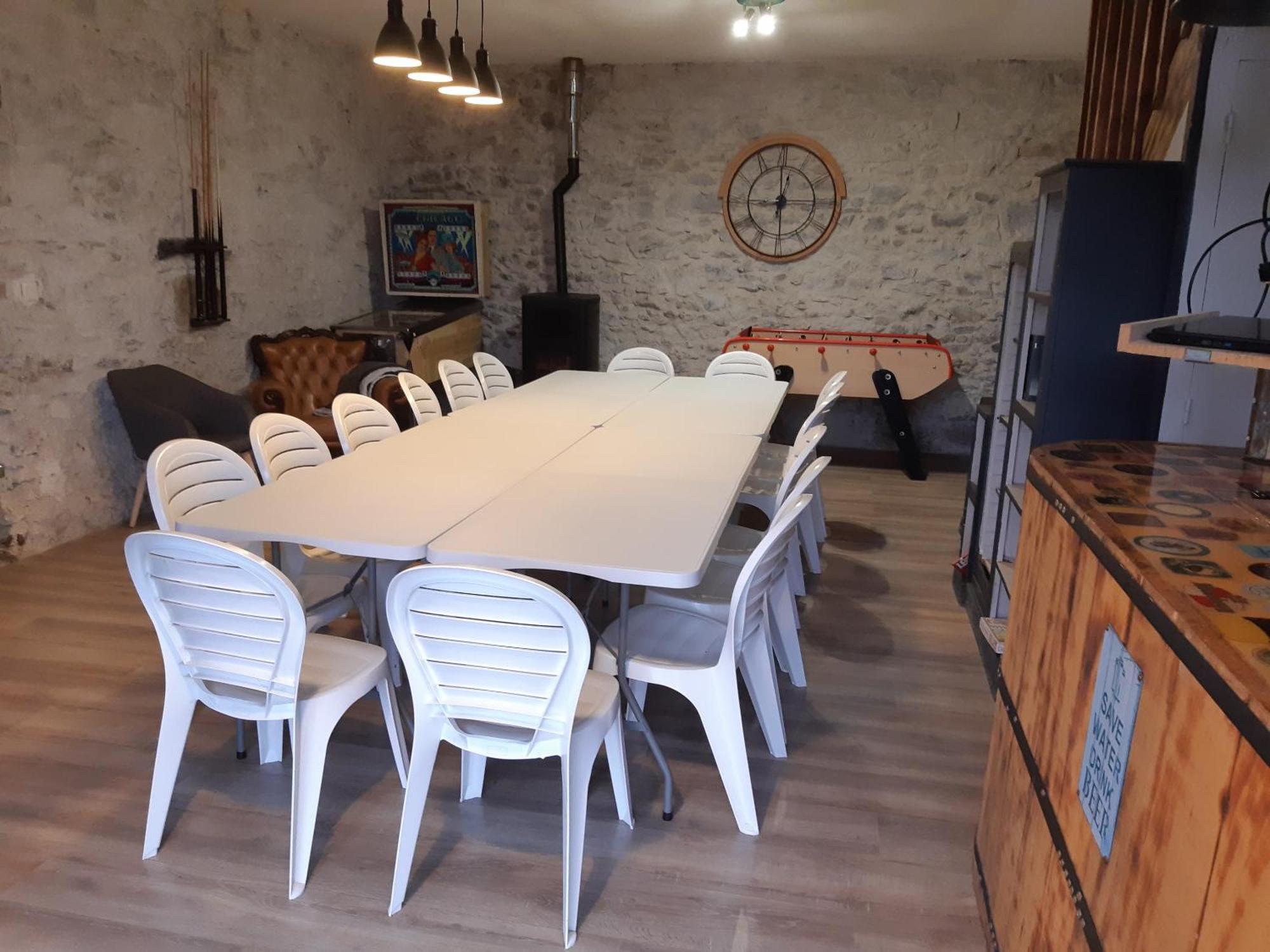 Maison A La Campagne - Piscine Beaulieu-sur-Layon Rum bild