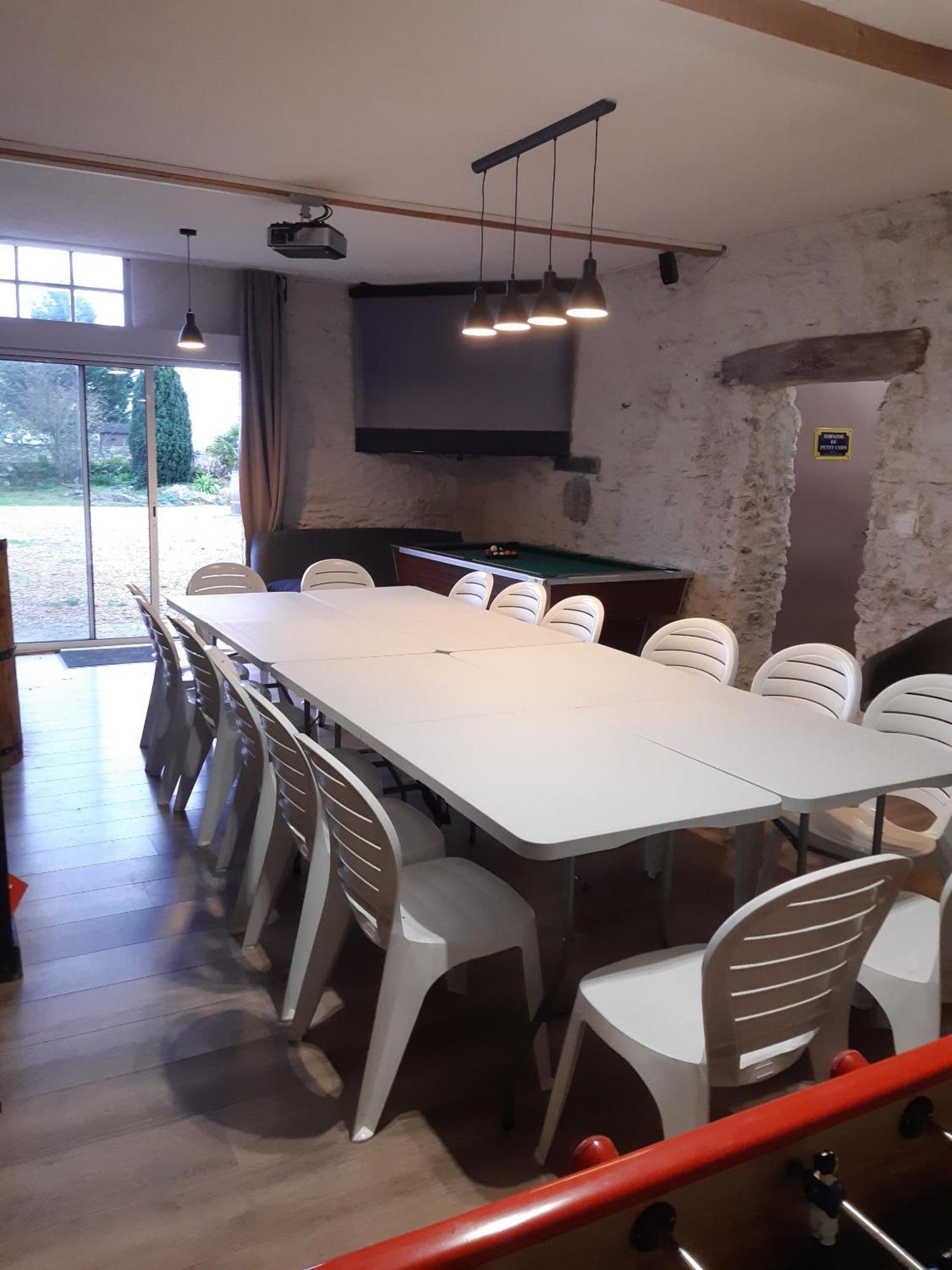 Maison A La Campagne - Piscine Beaulieu-sur-Layon Rum bild