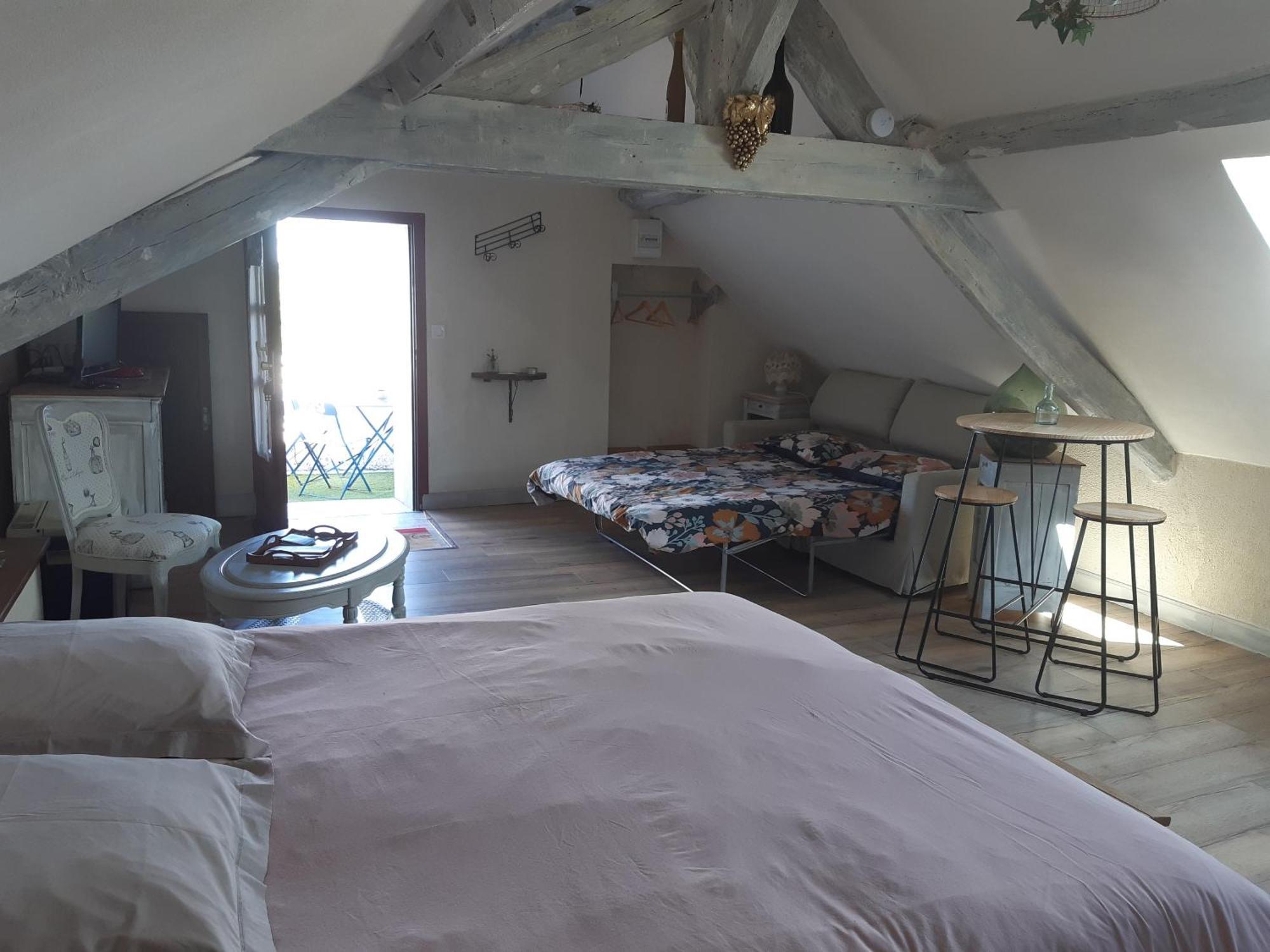 Maison A La Campagne - Piscine Beaulieu-sur-Layon Rum bild