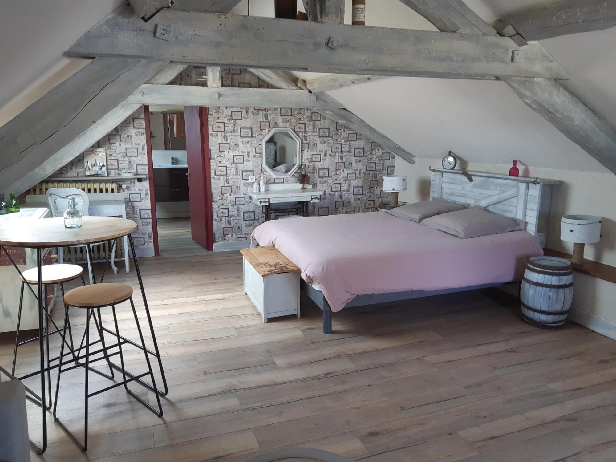 Maison A La Campagne - Piscine Beaulieu-sur-Layon Rum bild