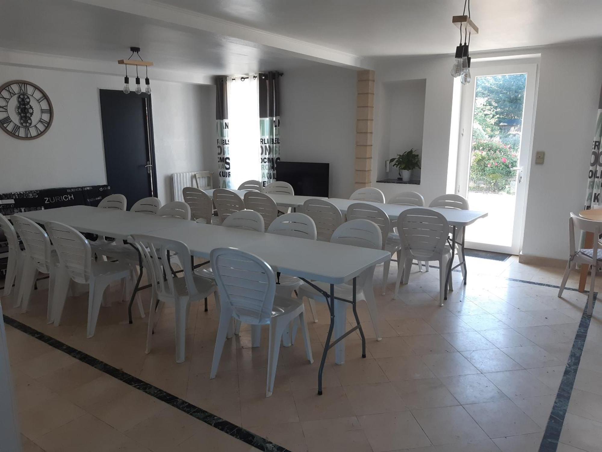 Maison A La Campagne - Piscine Beaulieu-sur-Layon Rum bild