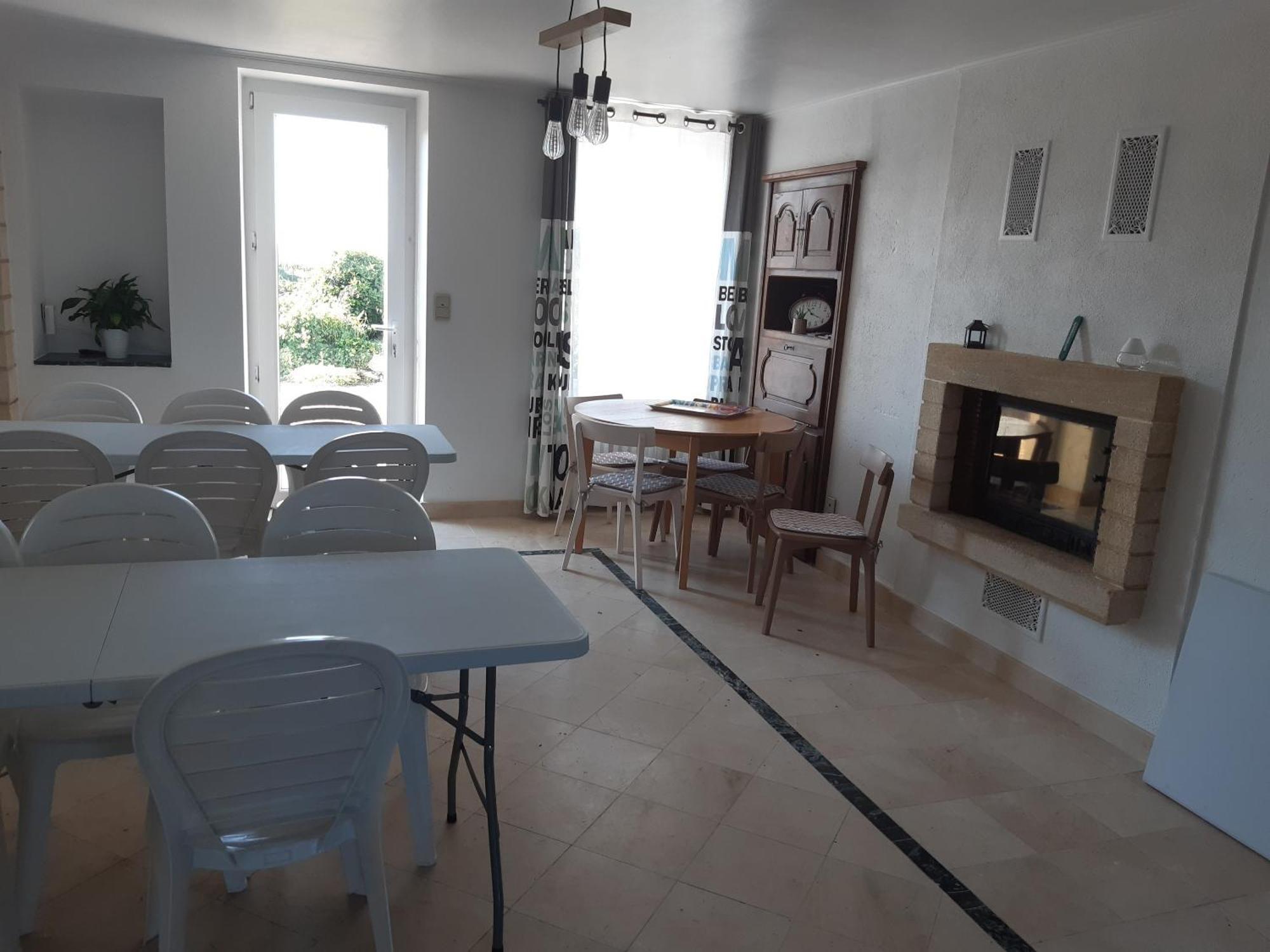 Maison A La Campagne - Piscine Beaulieu-sur-Layon Rum bild
